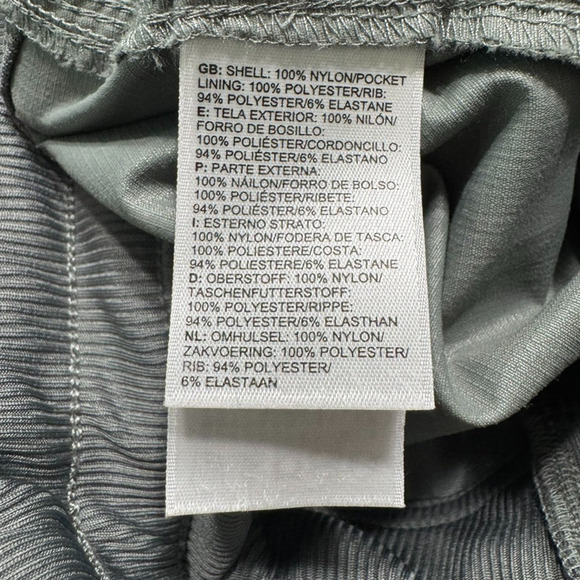 The North Face Pants Women XS Gray Pullon Mid Rise Straight Leg Capri Pockets - Picture 13 of 14